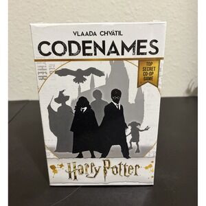 NEW Codenames: Harry Potter Cooperative Board Game, 2+ Players, Ages 11+
